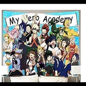 My Hero Academia Tapestry